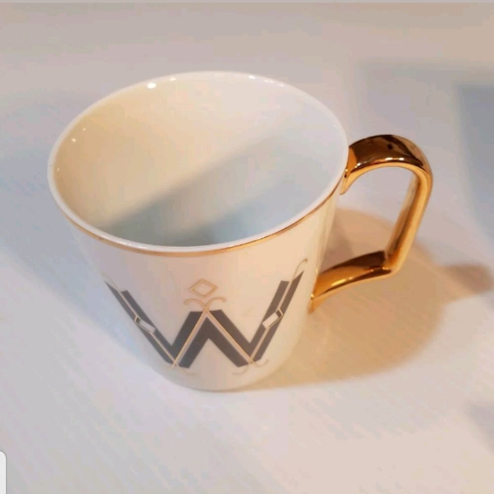 NEW Rosanna Love Letters Coffee Mug Boxed W Gift